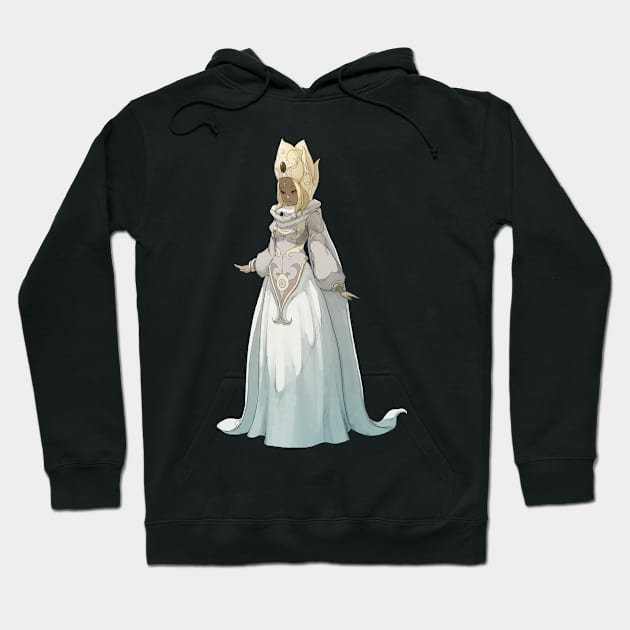 Gravity Rush - Queen of the Deep Destiny of Spirits Colab Hoodie by Gekidami